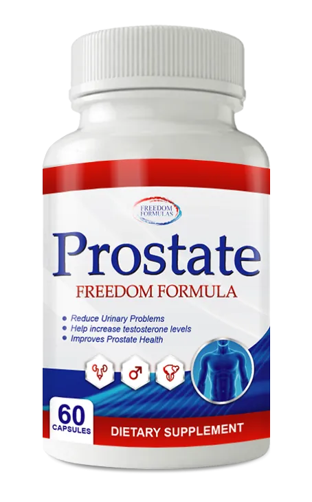 Prostate Freedom Formula supplement